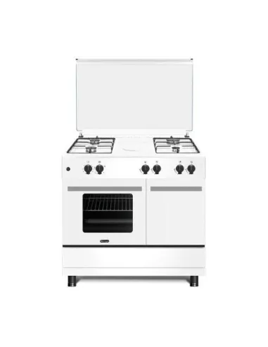 Cucina gas De Longhi DL964GEWB White