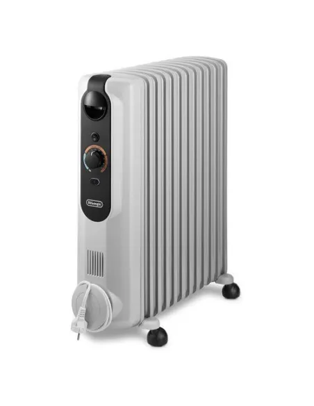 De’Longhi Radia-s Easytronic Interno Nero, Bianco 2500 W Riscaldatore