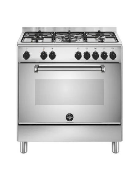 Bertazzoni La Germania Americana AMN855EXV/24 cucina Elettrico Gas