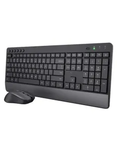 Trust Trezo tastiera Mouse incluso Universale RF Wireless QWERTY