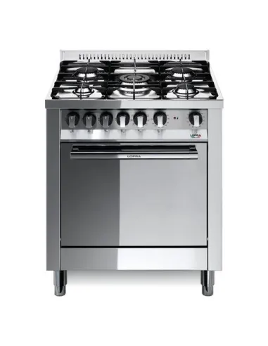 Lofra M76GV/C Cucina Elettrico/Gas Gas Acciaio inox