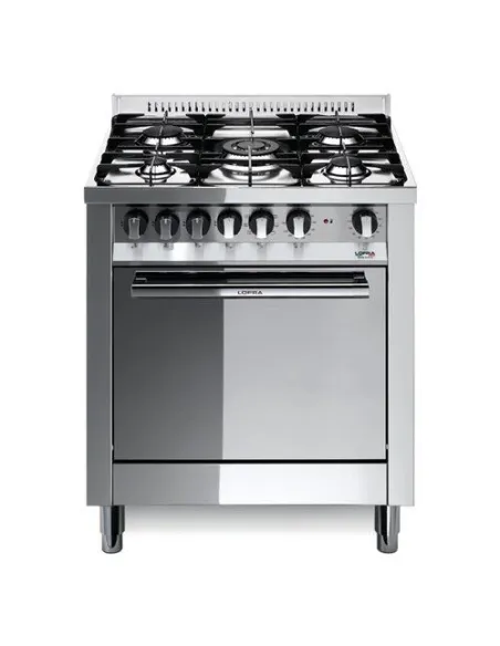 Lofra M76GV/C Cucina Elettrico/Gas Gas Acciaio inox