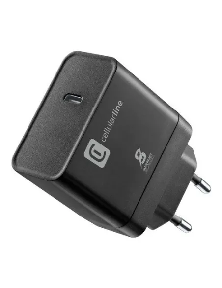 Cellularline Super Fast Charger PD 45W Caricabatterie da rete USB-C