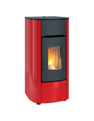 Stufa pellet Extraflame 1294801 MARIELLA Bordeaux