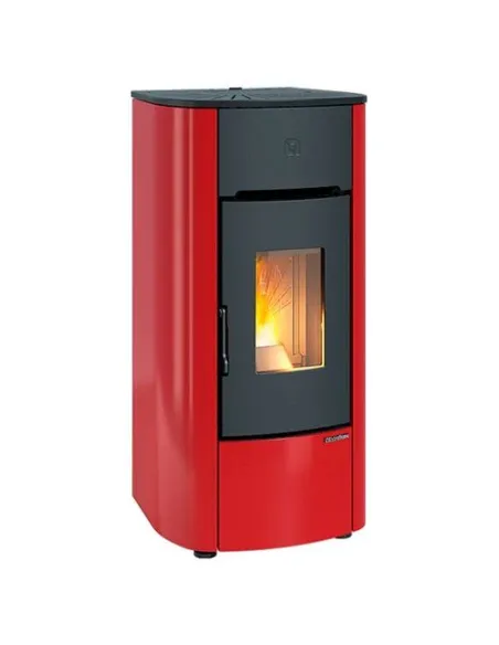 Stufa pellet Extraflame 1294801 MARIELLA Bordeaux