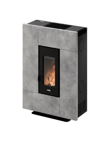Stufa pellet Cadel 7025077 GRACE 7 T2 Serpentino