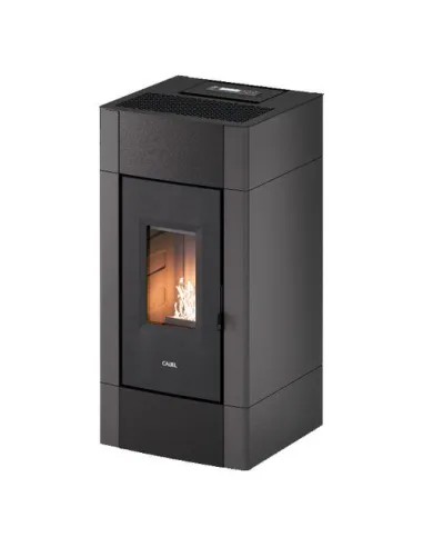 Stufa pellet Cadel 7025035 CRISTAL 9 T1 Antracite