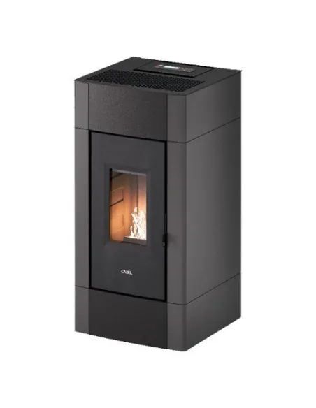 Stufa pellet Cadel 7025035 CRISTAL 9 T1 Antracite