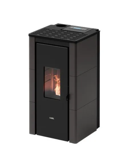 Stufa pellet Cadel 7025041 CRISTAL 7 UP T2 Antracite