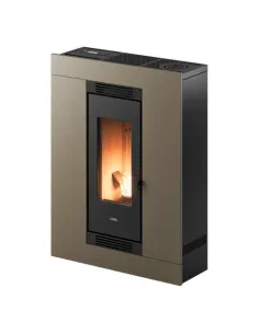 Stufa pellet Cadel 7023041 LUCE PLUS 9 Light bronze