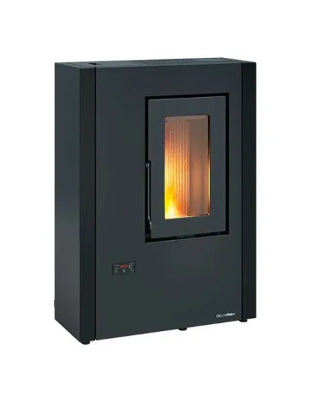 Stufa pellet Extraflame 1294902 LUISELLA 5.0 Maxi WiFi Black