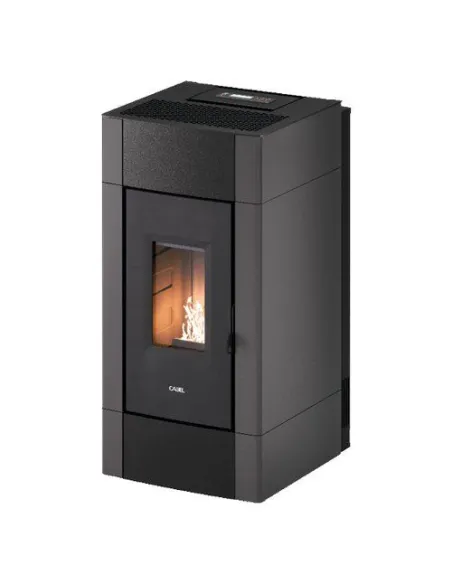 Stufa pellet Cadel 7025038 CRISTAL Plus 9 Antracite