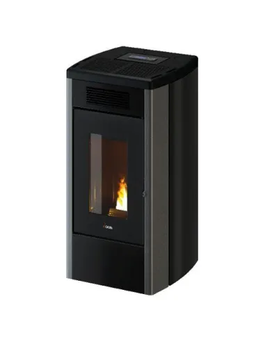 Stufa pellet Cadel 7023123 ATENA Plus 14 T2 Titanium