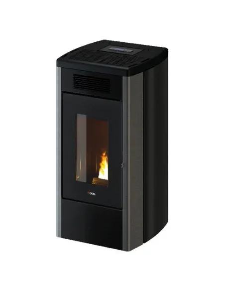 Stufa pellet Cadel 7023123 ATENA Plus 14 T2 Titanium