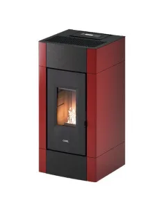 Stufa pellet Cadel 7025034 CRISTAL 9 T1 Bordeaux