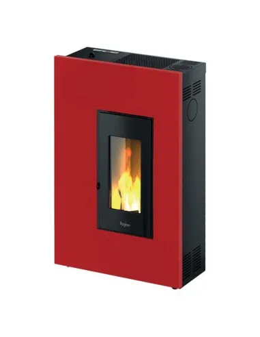 Stufa pellet Pegaso 7025145 MADISON 5 T2 Red