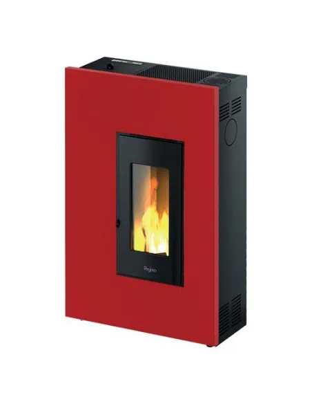 Stufa pellet Pegaso 7025145 MADISON 5 T2 Red