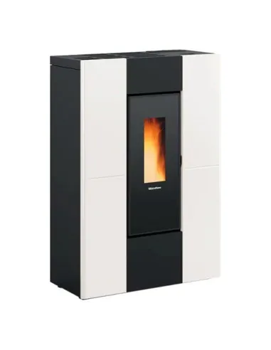 Stufa pellet Extraflame 1296300 MARILENA PLUS 5.0 AD White