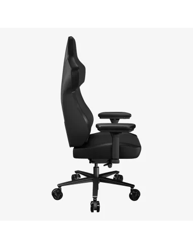 ThunderX3 CORE Modern Sedia per gaming universale Seduta imbottita Nero