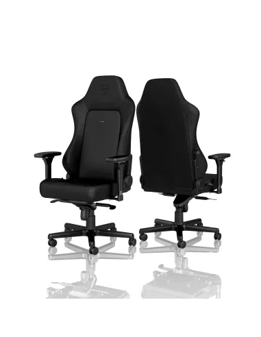noblechairs HERO Sedia per gaming universale Seduta imbottita Nero
