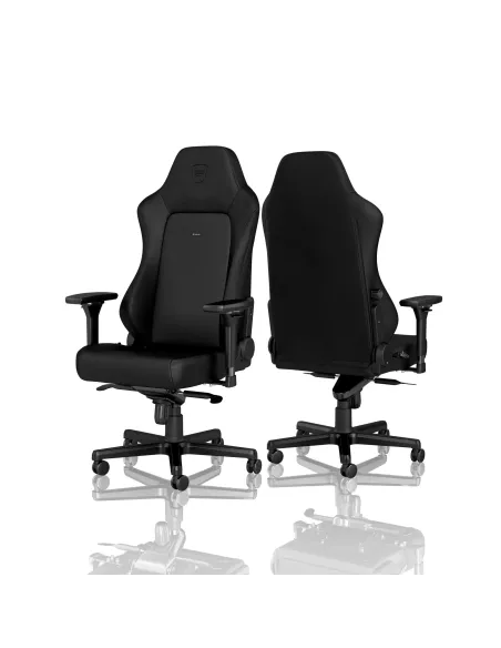 noblechairs HERO Sedia per gaming universale Seduta imbottita Nero