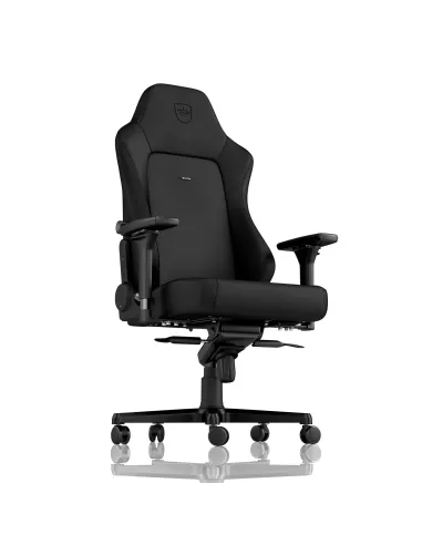 noblechairs HERO Sedia per gaming universale Seduta imbottita Nero