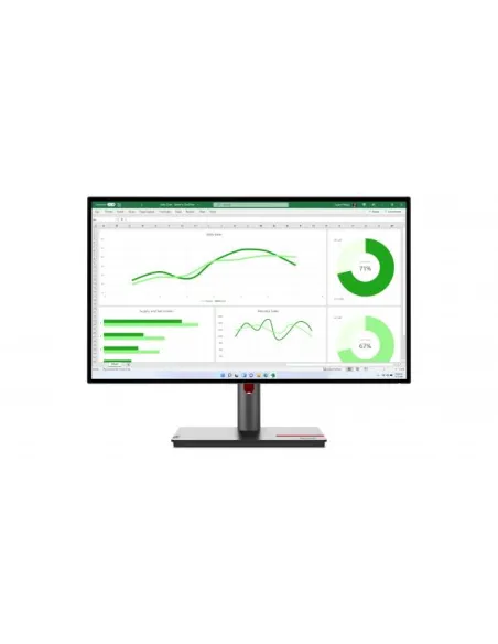Lenovo ThinkVision P27q-30 Monitor PC 68,6 cm (27") 2560 x 1440 Pixel