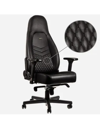 noblechairs Icon Seduta imbottita Schienale imbottito