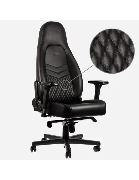 noblechairs Icon Seduta imbottita Schienale imbottito