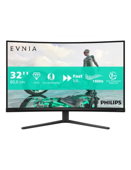 Philips Evnia 32M2C3500L/00 Monitor PC 80 cm (31.5") 2560 x 1440