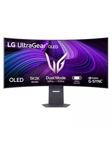 LG UltraGear OLED Monitor Gaming 45"21:9 curvo 5K2K 165Hz 1ms