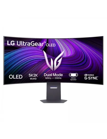 LG UltraGear OLED Monitor Gaming 45"21:9 curvo 5K2K 165Hz 1ms