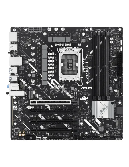 ASUS PRIME Z890M-PLUS WIFI Intel Z890 LGA 1851 (Socket V1) micro ATX