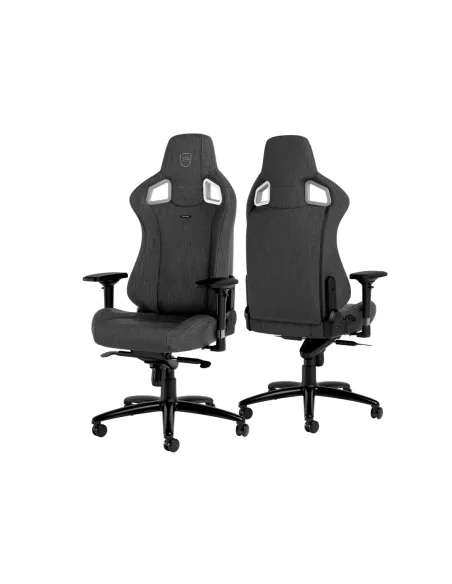noblechairs EPIC Sedia da gaming per PC Seduta imbottita Antracite