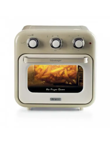 Ariete 4632 Friggitrice ad aria e forno Vintage, 1400W, 2in1,