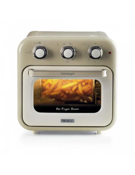 Ariete 4632 Friggitrice ad aria e forno Vintage, 1400W, 2in1,