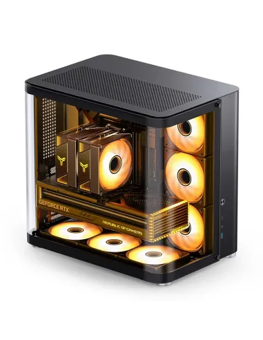 Jonsbo TK-2 2.0 Midi Tower Nero