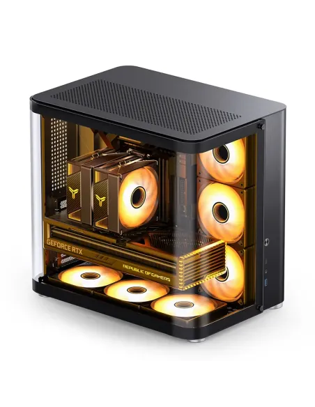 Jonsbo TK-2 2.0 Midi Tower Nero