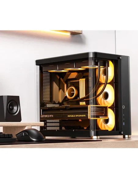 Jonsbo TK-2 2.0 Midi Tower Nero
