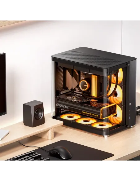 Jonsbo TK-2 2.0 Midi Tower Nero