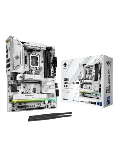 Asrock Z890 Steel Legend WiFi Intel Z890 LGA 1851 (Socket V1) ATX