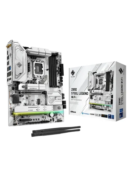 Asrock Z890 Steel Legend WiFi Intel Z890 LGA 1851 (Socket V1) ATX
