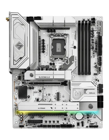 Asrock Z890 Steel Legend WiFi Intel Z890 LGA 1851 (Socket V1) ATX