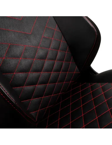 noblechairs Hero PU Leather Sedile riempito d'aria Schienale imbottito