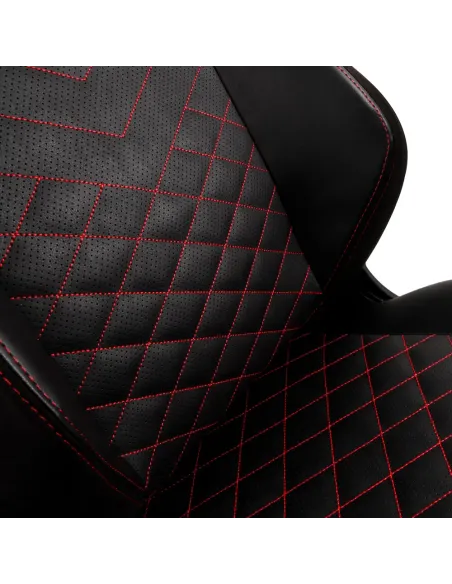 noblechairs Hero PU Leather Sedile riempito d'aria Schienale imbottito