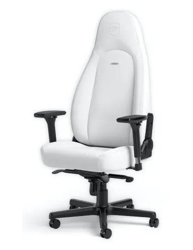 noblechairs NBL-ICN-PU-WED sedia per videogioco Sedia da gaming per PC Seduta imbottita Bianco