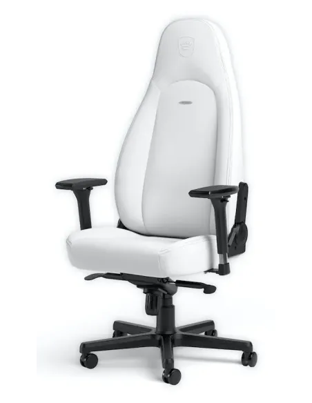 noblechairs NBL-ICN-PU-WED sedia per videogioco Sedia da gaming per PC Seduta imbottita Bianco