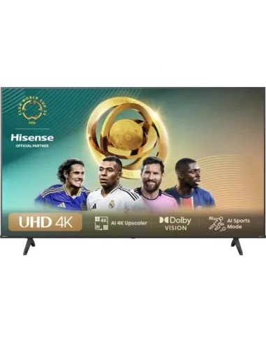 Hisense Smart TV 43" 4K 43A6N