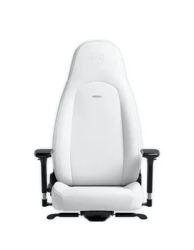 noblechairs NBL-ICN-PU-WED sedia per videogioco Sedia da gaming per PC Seduta imbottita Bianco
