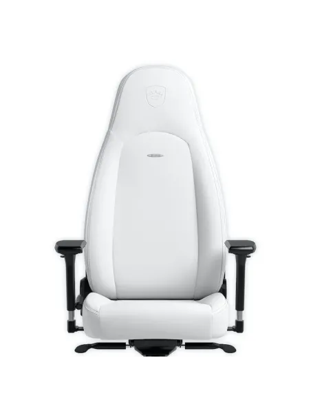 noblechairs NBL-ICN-PU-WED sedia per videogioco Sedia da gaming per PC Seduta imbottita Bianco